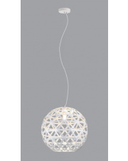 Lampa wisząca FROZEN MD17056-1L-BL Auhilon oprawa w kolorze białym