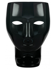 Fotel NEMO FACE CHAIR czarny - włókno szklane