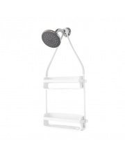 UMBRA organizer łazienkowy FLEX  - biały SHOWER CADDY