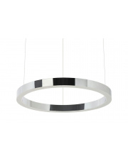 Lampa wisząca RING 60 srebrna - LED, stal polerowana