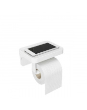 UMBRA uchwyt na papier toaletowy FLEX SURE-LOCK TOILET PAPER HOLDER/SHELF