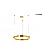 MOOSEE lampa wisząca RING LUXURY 50  złota - LED, chromowane złoto