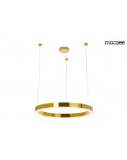 MOOSEE lampa wisząca RING LUXURY 70  złota - LED, chromowane złoto