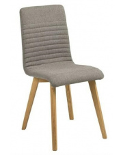 ACTONA krzesło tapicerowane AROSA -jasnoszary