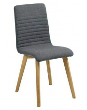 ACTONA krzesło tapicerowane AROSA -antracyt