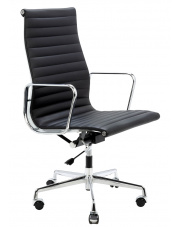 Fotel biurowy AERON PRESTIGE PLUS chrom - skóra naturalna, aluminium