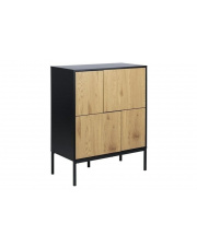 ACTONA szafka SEAFORD 80x103 - MDF, metal