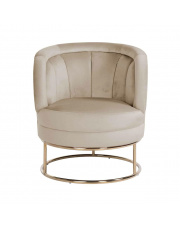 RICHMOND fotel FELICIA KHAKI VELVET