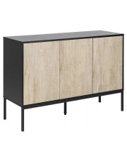ACTONA komoda SEAFORD 120x82  bielona