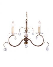 Żyrandol Lunetta LUN3 BR Elstead Lighting 