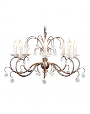 Żyrandol Lunetta LUN8 BR Elstead Lighting 