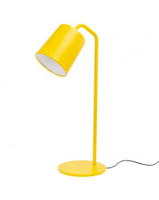 Lampa biurkowa FLAMING TABLE żółta