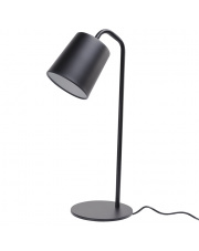 Lampa biurkowa FLAMING TABLE czarna