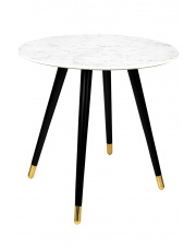 Stół PADRINO 90 - MDF, drewno, metal