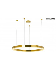 MOOSEE lampa wisząca RING LUXURY 110 złota - LED, chromowane złoto