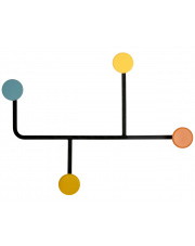 Wieszak LEWIS - MDF, metal