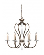 Żyrandol Pimlico PM6 DB Elstead Lighting 