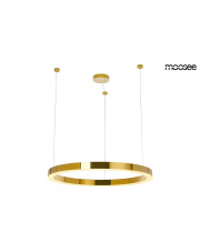 MOOSEE lampa wisząca RING LUXURY 90  złota - LED, chromowane złoto