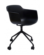 Krzesło biurowe obrotowe RALF czarne