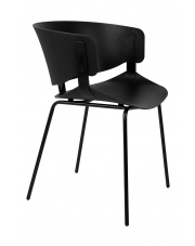 Krzesło GARRET czarne