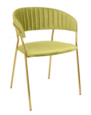 Krzesło MARGO jasnozielone