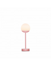 NEW GARDEN lampa stołowa NORAI SLIM 35 BATTERY rose gold