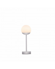 NEW GARDEN lampa stołowa NORAI SLIM 35 BATTERY space grey
