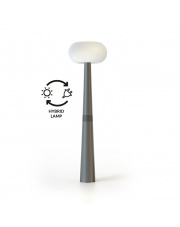 NEW GARDEN latarnia ogrodowa PEPITA 215 HYBRID SOLAR STREET LIGHT