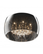CRYSTAL C0076-05L-F4FZ dekoracyjna lampa sufitowa w kolorze chromu z kryształami Zuma Line