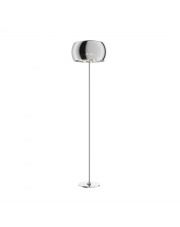 CRYSTAL F0076-04A-F4FZ dekoracyjna lampa podłogowa w kolorze chromu z kryształkami Zuma Line