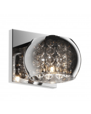 Kinkiet Crystal W0076-01A-B5FZ Zuma Line dekoracyjna, pojedyncza lampa ścienna 