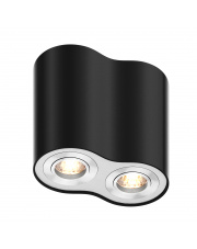 RONDOO SL 2 50407-BK oprawa natynkowa w kolorze czarnym Zuma Line