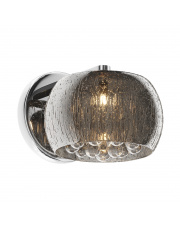 Lampa wisząca RAIN P0076-01D-F4K9 Zuma Line dekoracyjna kryształowa oprawa wisząca w stylu hampton