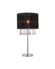 Lampa stołowa Leta RLT93350-1B Zuma Line dekoracyjna lampa chromowo-czarna