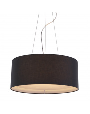 Lampa wisząca Cafe RLD93139-4LB Zuma Line minimalistyczna oprawa w kolorze czarnym