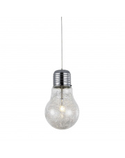 Lampa wisząca Bulb RLD93024-1A Zuma Line transparentna oprawa w stylu design