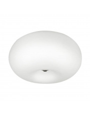 INEZ RLX93023-3A lampa sufitowa w kolorze bieli i srebra Zuma Line
