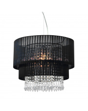 Lampa wisząca Leta RLD93350-1B Zuma Line dekoracyjna lampa w kolorze czarnym