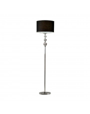 REA RLL93163-1B lampa podłogowa w kolorze chromu i czerni Zuma Line