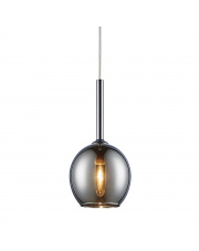 Lampa wisząca Monic MD1629-1 Zuma Line nowoczesna oprawa wisząca w kolorze srebrnym