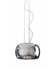 Lampa wisząca Rain P0076-06X-F4K9 Zuma Line lampa wisząca w kolorze srebrnym