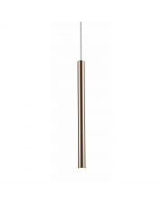 Lampa wisząca Loya P0461-01A-F7F7 Zuma Line punktowa oprawa w kolorze złotym