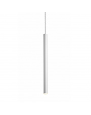 Lampa wisząca Loya P0461-01A-S8S8 Zuma Line minimalistyczna lampa w kolorze białym