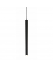 Lampa wisząca Loya P0461-01A-L8L8 Zuma Line minimalistyczna lampa w kolorze czarnym