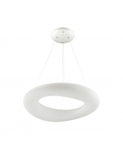 Lampa wisząca LIMA 15010002 Zuma Line nowoczesny żyrandol w kolorze białym