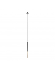 Lampa wisząca One P0461-01E-F4F4 Zuma Line minimalistyczna oprawa chromowa w stylu nowoczesnym