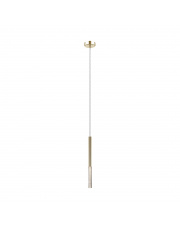 ONE P0461-01E-F7F7 minimalistyczna lampa wisząca w kolorze złota Zuma Line 