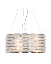 Lampa wisząca Coro P18334-D40 Zuma Line kryształowa lampa dekoracyjna