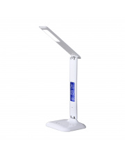 Lampa stołowa LED H1408S-WH Zuma Line lampka biurkowa w kolorze białym 