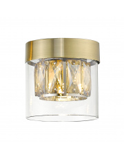 GEM C0389-01A-0FD2 dekoracyjna lampa natynkowa w kolorze antycznego brązu Zuma Line